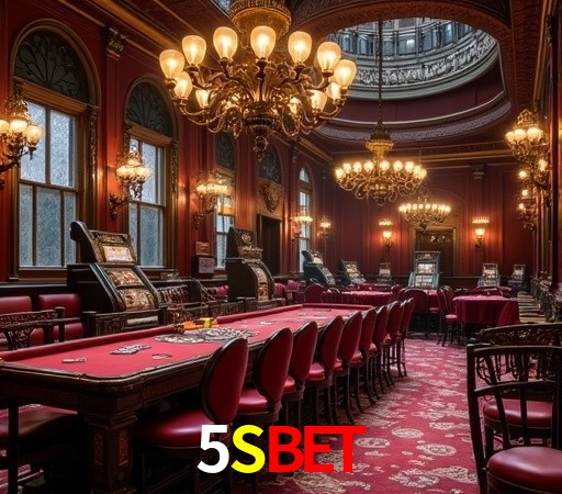 Sinta a adrenalina dos jogos de cassino com 5SBET