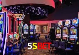 5SBET: Jogos de Caça-Níqueis-Altas Recompensas, Roleta-Velocidade, Blackjack-Desafios Máximos